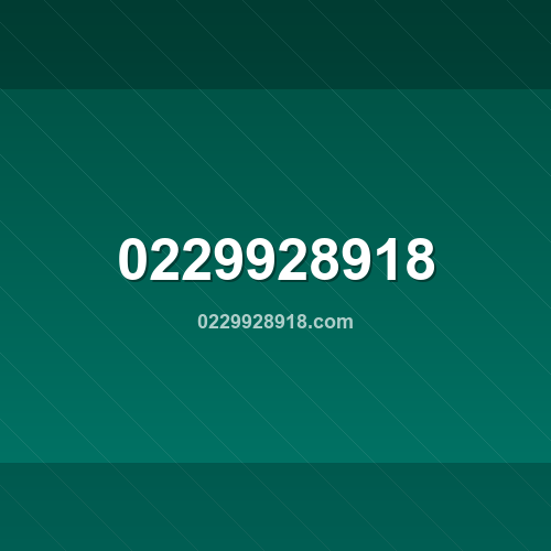 0229928918.com logo - Análise de segurança