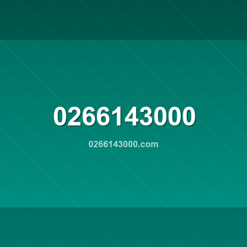 Logo 0266143000.com - Verificação SSL e reputação