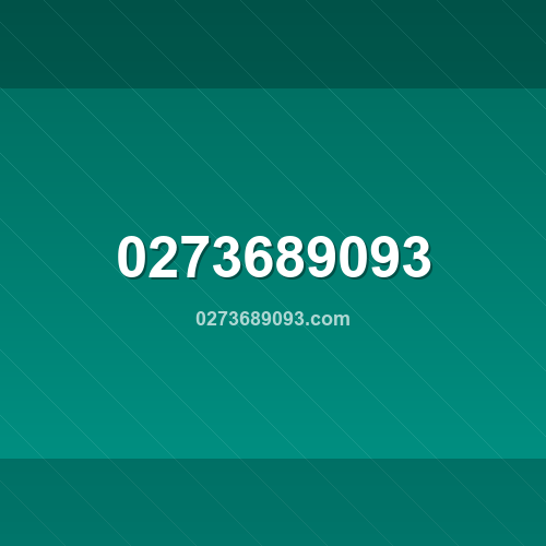 0273689093.com - Site verificado pelo ConfiaBR