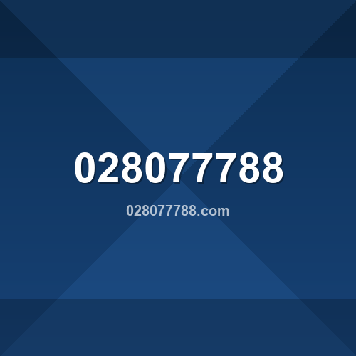 028077788.com logo - Análise de segurança