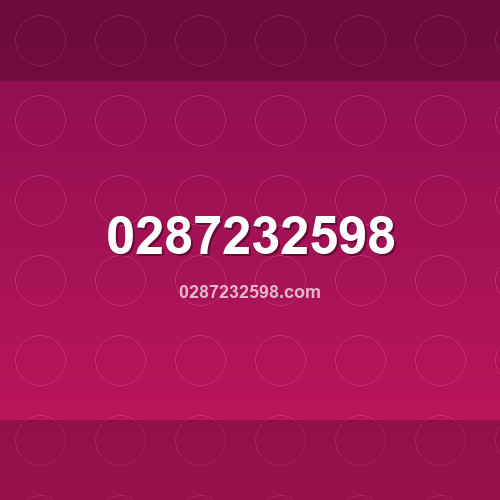0287232598.com - Site verificado pelo ConfiaBR