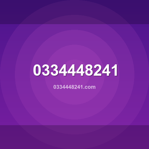 0334448241.com - Site verificado pelo ConfiaBR