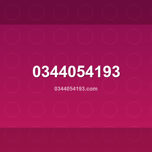 Imagem do site 0344054193.com