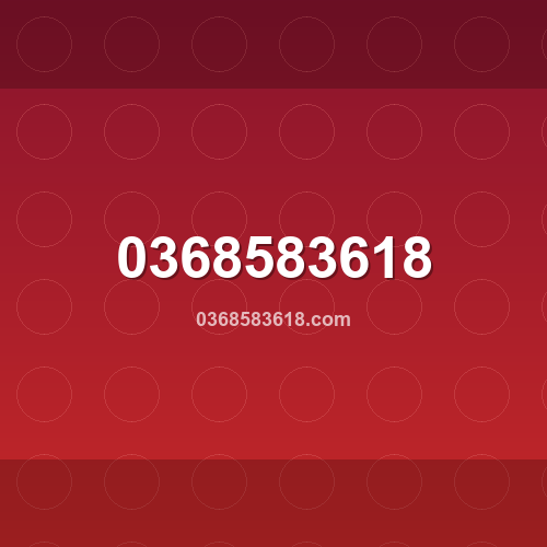 0368583618.com - Site verificado pelo ConfiaBR