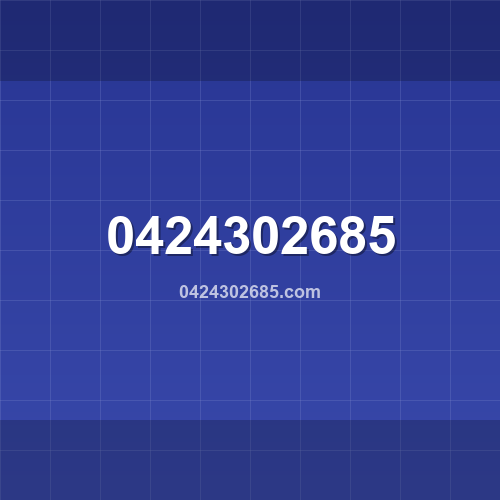 0424302685.com - Site verificado pelo ConfiaBR