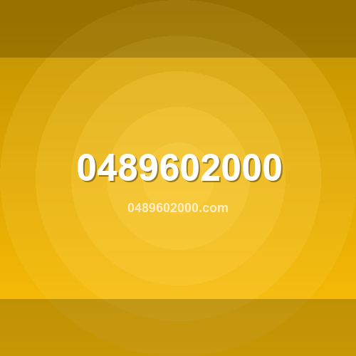 Imagem do site 0489602000.com