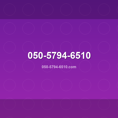 050-5794-6510.com logo - Análise de segurança