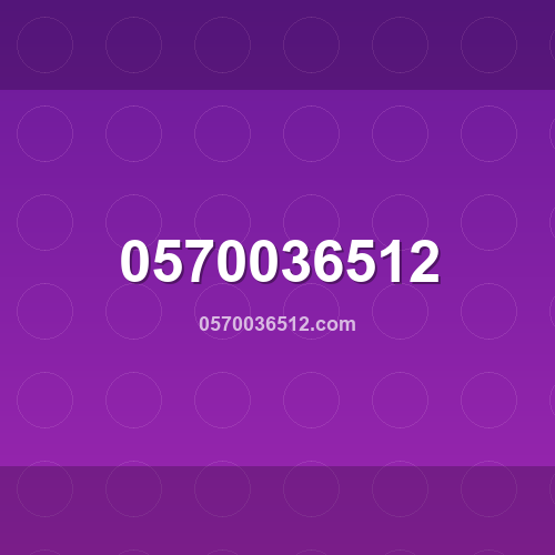 0570036512.com - Site verificado pelo ConfiaBR