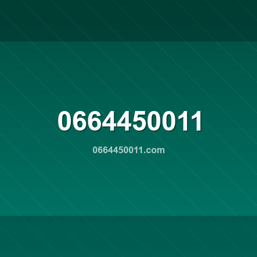 0664450011.com - Site verificado pelo ConfiaBR