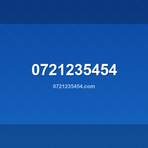 Logo 0721235454.com - Verificação SSL e reputação