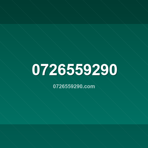 Logo 0726559290.com - Verificação SSL e reputação