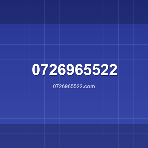 0726965522.com - Site verificado pelo ConfiaBR