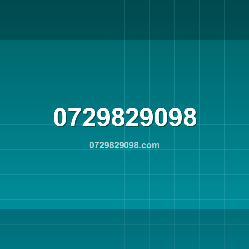 0729829098.com logo - Análise de segurança
