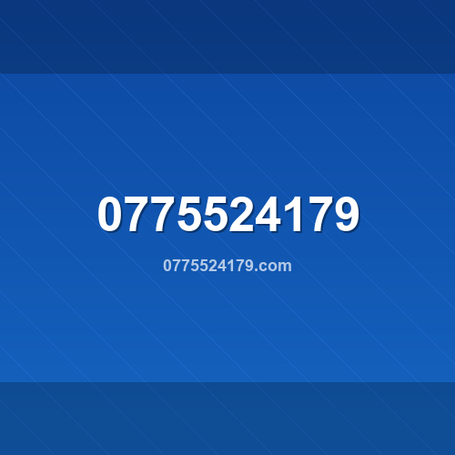 0775524179.com - Site verificado pelo ConfiaBR