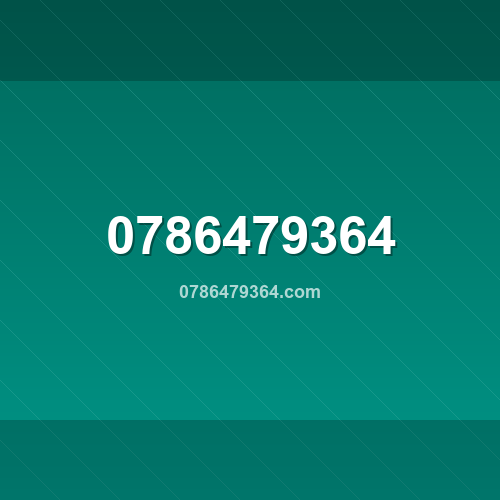 0786479364.com - Site verificado pelo ConfiaBR