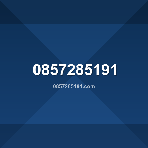 0857285191.com logo - Análise de segurança
