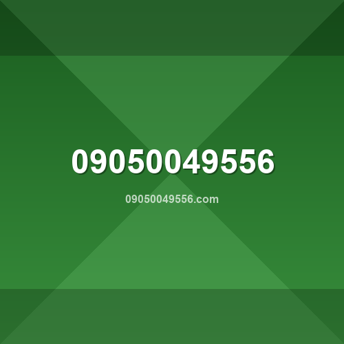 Logo 09050049556.com - Verificação SSL e reputação