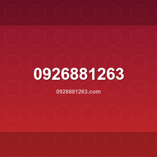 Logo de 0926881263.com - Verificação de confiabilidade