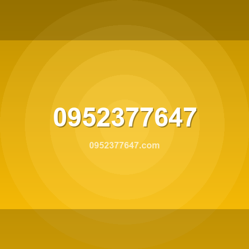 0952377647.com logo - Análise de segurança