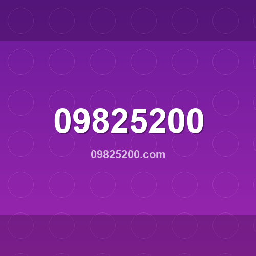 09825200.com logo - Análise de segurança