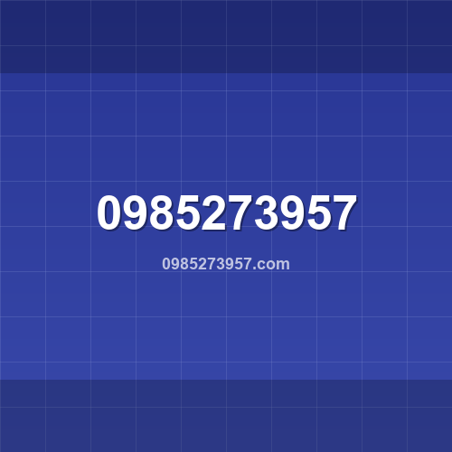 Logo 0985273957.com - Verificação SSL e reputação