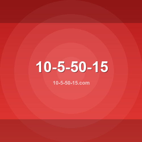 Marca 10-5-50-15.com - Análise de confiabilidade