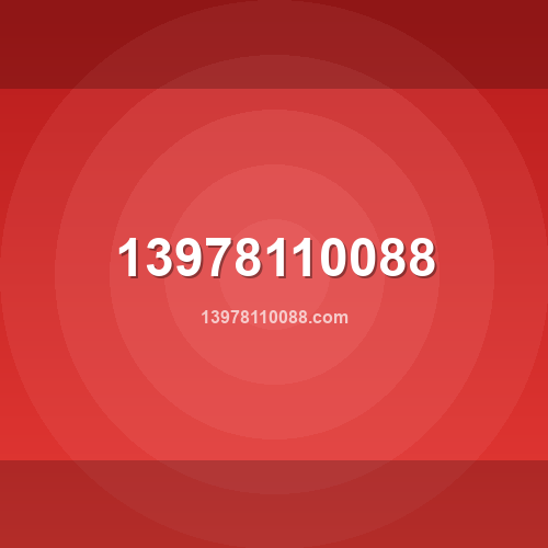 13978110088.com logo - Análise de segurança