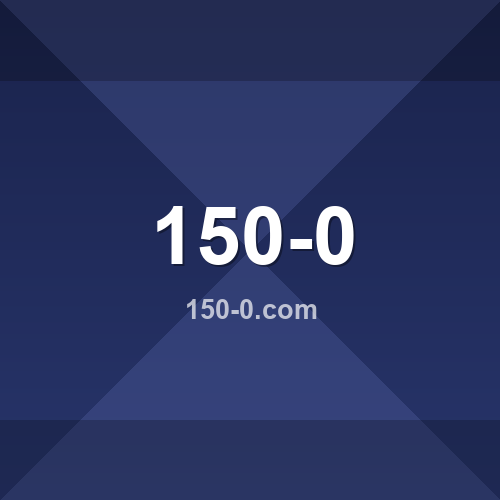 150-0.com logo - Análise de segurança