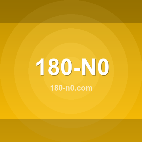 180-n0.com logo - Análise de segurança