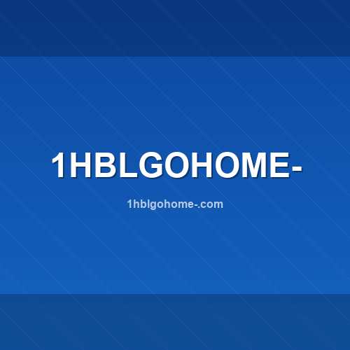 1hblgohome-.com logo - Análise de segurança