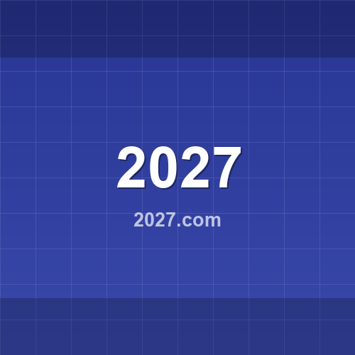 Marca 2027.com - Análise de confiabilidade