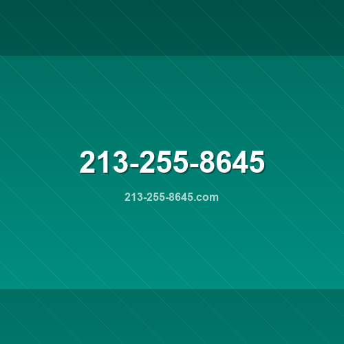 Logo 213-255-8645.com - Verificação SSL e reputação