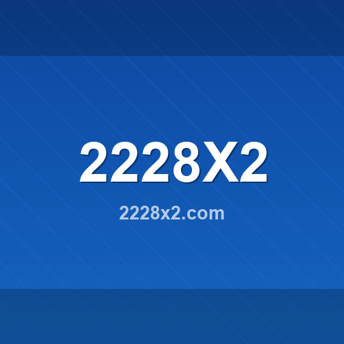 Logo 2228x2.com - Verificação SSL e reputação