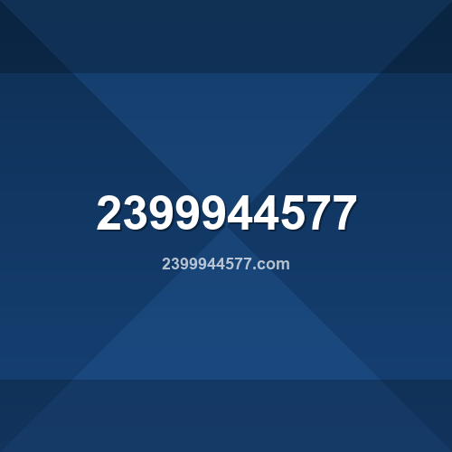 2399944577.com - Site verificado pelo ConfiaBR