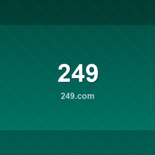 249.com logo - Análise de segurança