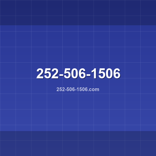 252-506-1506.com - Site verificado pelo ConfiaBR