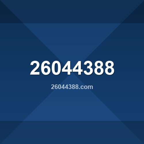26044388.com logo - Análise de segurança