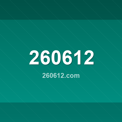 260612.com - Site verificado pelo ConfiaBR