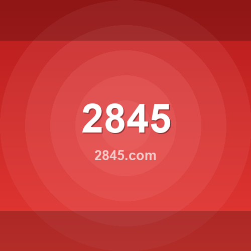 2845.com - Site verificado pelo ConfiaBR