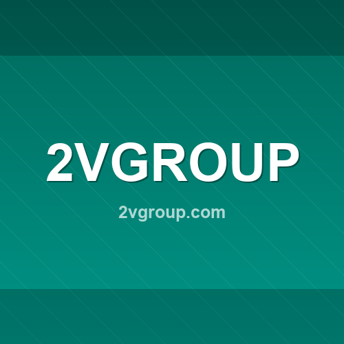 Imagem do site 2vgroup.com