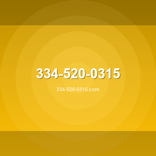 Logo 334-520-0315.com - Verificação SSL e reputação