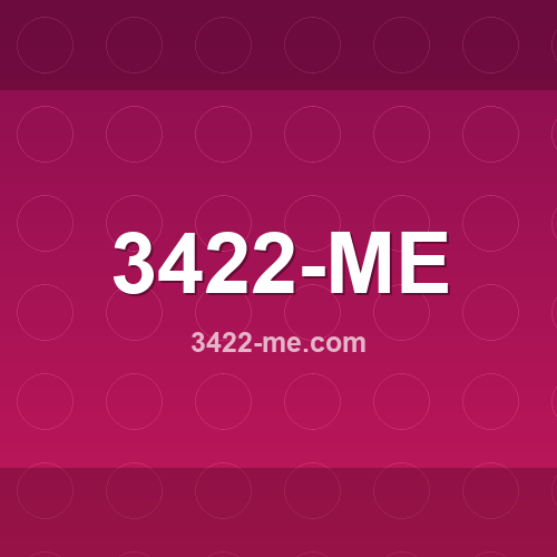 Logo de 3422-me.com - Verificação de confiabilidade
