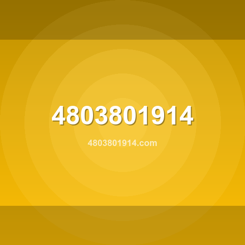 4803801914.com logo - Análise de segurança