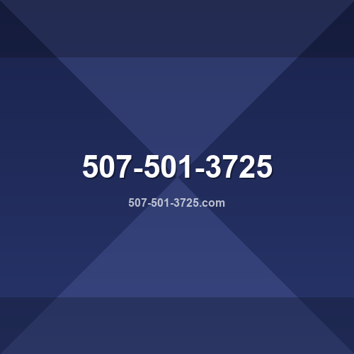 Logo de 507-501-3725.com - Verificação de confiabilidade