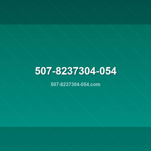 Logo 507-8237304-054.com - Verificação SSL e reputação