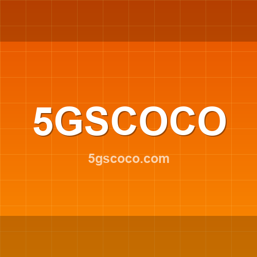 Marca 5gscoco.com - Análise de confiabilidade