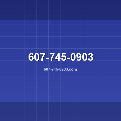 607-745-0903.com logo - Análise de segurança