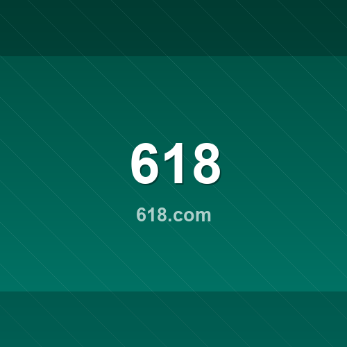 Logo de 618.com - Verificação de confiabilidade
