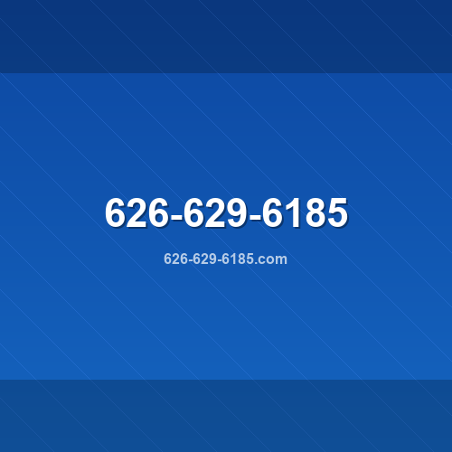 Logo de 626-629-6185.com - Verificação de confiabilidade
