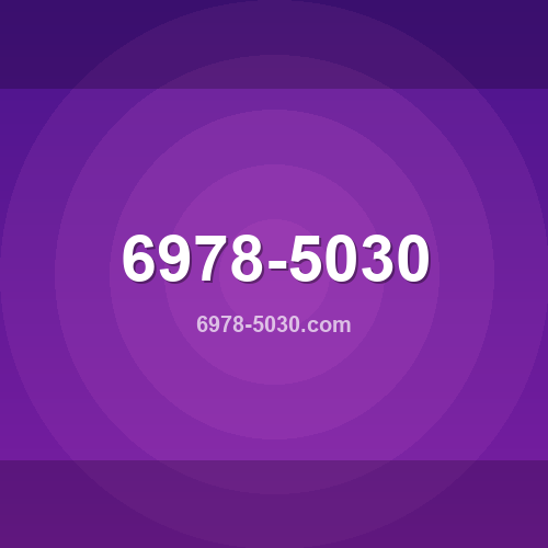 Logo de 6978-5030.com - Verificação de confiabilidade